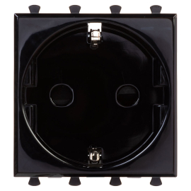 Розетка
Avanti,  со шторками,  с заземлением,  одинарная,  винтовые клеммы,   цвет - черный квадрат,  пластмасса,  4402002DKC,  DKC_4402002,  DKC
 - PULSAL.RU