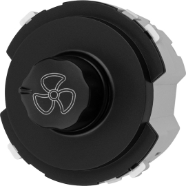 Регулятор скорости вращения вентиляторов, 2А 450Вт
Байкал,  поворотный,  вентиляторы и однофазные эл.моторы (M),   цвет - Агат,  пластмасса,  SQ1819-0242,  TDM
 - PULSAL.RU