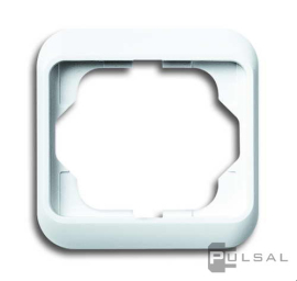 Рамка
Alpha nea,  1 пост,   цвет - белый матовый,  вертикальная,  горизонтальная,  пластмасса,  1721-24-500,  1754-0-4515,  ABB
 - PULSAL.RU