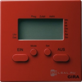 Таймер электронный
S-Color,   цвет - красный,  пластмасса,  038543,  0385 43,  Gira
 - PULSAL.RU Таймер электронный
S-Color,   цвет - красный,  пластмасса,  038543,  0385 43,  Gira
 - PULSAL.RU