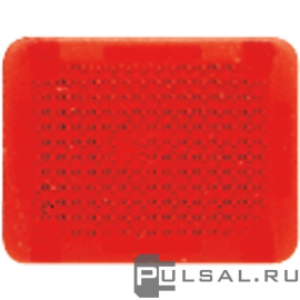 Линза для клавиши
CD 500,  CD ударопрочная,  CD plus,  AP 600,  WG 600,  WG 800,   цвет - красный,  33NR,  33 NR,  JUNG
 - PULSAL.RU