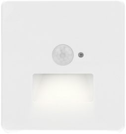 Подсветка для коридоров и ступеней
Miele Round,   цвет - перламутр,  пластмасса,  KR-78-0727-1,  Kranz
 - PULSAL.RU