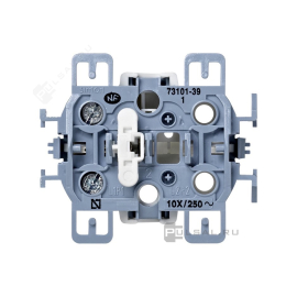 Выключатель
Simon 73 Loft,  одноклавишный,  без подсветки,  73101-39,  Simon
 - PULSAL.RU