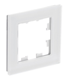 Рамка
Atlas Design,  1 пост,   цвет - белое стекло натур.,  вертикальная,  горизонтальная,  стекло,  ATN360101,  Schneider Electric
 - PULSAL.RU