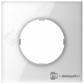 Рамка
SKYmoon,  1 пост,   цвет - белое стекло,  вертикальная,  горизонтальная,  стекло,  8671 CB,  2CLA867100A3001,  ABB
 - PULSAL.RU