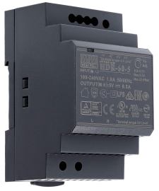 Блок питания на DIN-рейку 220В AC / 5В DC