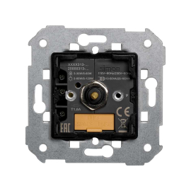Светорегулятор универсальный 6-120 Вт, для LED 6-60Вт
Simon 82 Concept,  Simon 82 Detail,  Simon 82 Nature,  Simon 82,  поворотно-нажимной,  с возможностью управления с 2-х мест,  лампы накаливания и галогенные 220В (R),  лампы с электронным (емкостным) трансформ.(C),  диммируемые лампы LED 220В (LEDi тип L),  диммируемые лампы LED 220В (LEDi тип C),  7502313-039,  Simon
 - PULSAL.RU