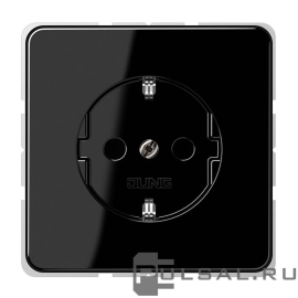 Розетка
CD ударопрочная,  без шторок,  с заземлением,  одинарная,  безвинтовые клеммы,   цвет - черный,  пластмасса,  CD1520BFSW,  CD 1520 BF SW,  JUNG
 - PULSAL.RU