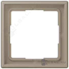 Рамка
LS 990 Les Couleurs Le Corbusier,  1 пост,   цвет - 32141 ombre naturelle moyenne (242),  вертикальная,  горизонтальная,  пластмасса,  LC98132141,  LC 981 32141,  JUNG
 - PULSAL.RU