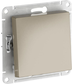 Выключатель (безвинтовые клеммы)
Atlas Design Antique,  AtlasDesign Air,  Atlas Design,  одноклавишный,  без подсветки,   цвет - шампань,  пластмасса,  ATN000511S,  Schneider Electric
 - PULSAL.RU