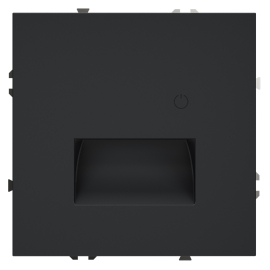 Подсветка ориентационная с датчиком движения
S70,   цвет - графит,  пластмасса,  VLS070707,  Voltum
 - PULSAL.RU