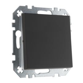 Переключатель
Epsilon,  Retro Liregus,  одноклавишный,  без подсветки,  с возможностью подсветки,   цвет - черно-коричневый матовый,  пластмасса,  IP6.10-201-01.R/ON59,  LIREGUS
 - PULSAL.RU