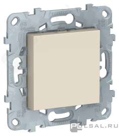 Заглушка
Unica New Pure,  Unica New Studio,   цвет - бежевый,  пластмасса,  NU586644,  Schneider Electric
 - PULSAL.RU