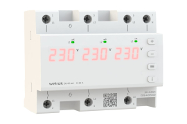Реле напряжения 3P+N Relay welrok, 3НО, 63А, 220В AC, D6-63 red, Welrok - PULSAL.RU Реле напряжения 3P+N Relay welrok, 3НО, 63А, 220В AC, D6-63 red, Welrok - PULSAL.RU