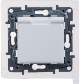 Розетка
Etika,  со шторками,  с крышкой,  с заземлением,  одинарная,  винтовые клеммы,   цвет - белый,  пластмасса,  IP 44,  672226,  6 722 26,  Legrand
 - PULSAL.RU