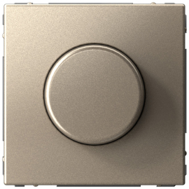 Светорегулятор (диммер) 10-400 Вт/ВА, для LED 3-150 Вт/ВА
ArtGallery,  ArtGallery Pure,  поворотно-нажимной,  с возможностью управления с 2-х мест,  лампы накаливания и галогенные 220В (R),  лампы с индукционным (обмоточным) трансформ.(L),  лампы с электронным (емкостным) трансформ.(C),  диммируемые лампы LED 220В (LEDi тип L),  диммируемые лампы LED 220В (LEDi тип C),   цвет - шампань,  пластмасса,  GAL000523,  Systeme Electric
 - PULSAL.RU