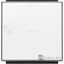 Клавиша с линзой подсветки
SKY,  одноклавишный,  с подсветкой,  с индикацией,   цвет - белый,  пластмасса,  8501.3 BL,  2CLA850130A1101,  ABB
 - PULSAL.RU