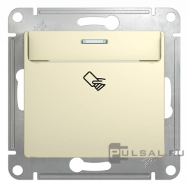 Выключатель карточный
Glossa,  без подсветки,   цвет - бежевый,  пластмасса,  GSL000269,  Schneider Electric
 - PULSAL.RU