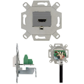 Механизм розетки HDMI
Levit,  Basic 55,  Carat,  Impuls,  ДИНАСТИЯ,  Pure сталь,  Solo,  Busch-axcent,  Future linear,  Alpha nea,  Alpha exclusive,  Busch-Duro 2000 SI / Reflex SI,   цвет - серый,  0261/33-500,  2CKA000230A0432,  ABB
 - PULSAL.RU