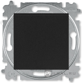 Выключатель
Levit,  одноклавишный,  без подсветки,   цвет - антрацит / дымчатый чёрный,  пластмасса,  3559H-A01445 63W,  2CHH590145A6063,  ABB
 - PULSAL.RU