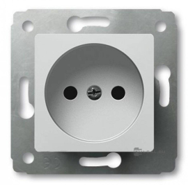 Розетка
Cariva,  без шторок,  без заземления,  одинарная,  винтовые клеммы,   цвет - белый,  пластмасса,  773616,  7 736 16,  Legrand
 - PULSAL.RU