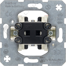 Переключатель/выключатель
R.1,  R.3,  R.8,  K.1,  K.5,  Q.1,  Q.3,  Q.7,  S.1,  B.3,  B.7,  одноклавишный,  без подсветки,  с возможностью подсветки,  3036,  3036,  Berker
 - PULSAL.RU