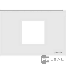 Рамка (итальянский стандарт)
Zenit,  2 модуля,   цвет - белый,  горизонтальная,  пластмасса,  N2472 BL,  2CLA247200N1101,  ABB
 - PULSAL.RU