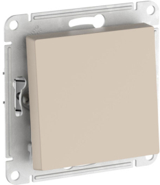 Кнопка Н.О. (безвинтовые клеммы)
Atlas Design Antique,  AtlasDesign Air,  Atlas Design,  одноклавишный,   цвет - песочный,  пластмасса,  ATN001215S,  Schneider Electric
 - PULSAL.RU