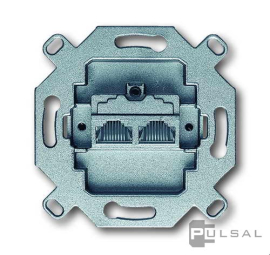Механизм розетки компьютерной RJ45 Cat.6 (STP)
A VIVA,  A creation,  A flow,  A 550,  AS 500,  AS 500 Ударопрочная,  CD 500,  CD plus,  LS 1912,  LS 990,  LS plus,  LS ZERO,  LS-design,  SL 500,  ECO profi и ECO profi Standart,  ECO profi design (ECO Profi Deco),  двойная,  EPUAE8-8UPOK6,  EP UAE 8-8 UPOK6,  JUNG
 - PULSAL.RU