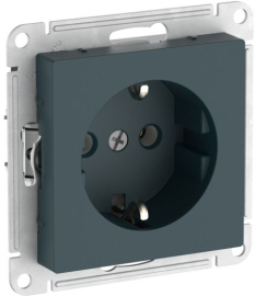 Розетка (безвинтовые клеммы)
Atlas Design Antique,  AtlasDesign Air,  Atlas Design,  без шторок,  с заземлением,  одинарная,  безвинтовые клеммы,   цвет - изумруд,  пластмасса,  ATN000843S,  Schneider Electric
 - PULSAL.RU