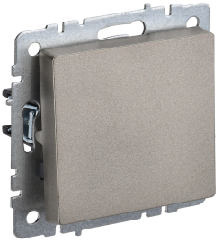 Кнопка Н.О.
BRITE,  одноклавишный,   цвет - шампань,  пластмасса,  BR-V14-0-10-K37,  IEK
 - PULSAL.RU