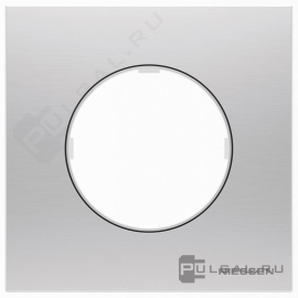 Рамка
SKYmoon,  1 пост,   цвет - нержавеющая сталь,  вертикальная,  горизонтальная,  металл,  8671 OX,  2CLA867100A4001,  ABB
 - PULSAL.RU