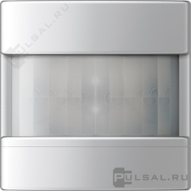 Датчик движения «стандарт» с фиксированным временем отключения (установка на 1,10м)
A VIVA,  A creation,  A 550,  A flow,  AS 500,  ECO profi и ECO profi Standart,  ECO profi design (ECO Profi Deco),  трехпроводный,   цвет - алюминий,  пластмасса,  A17180AL,  A 17180 AL,  JUNG
 - PULSAL.RU