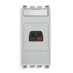 Розетка акустическая
Eikon EVO,  Eikon EXE,  1 пара,   цвет - серый Next,  пластмасса,  20583.N VIM,  20583.N,  Vimar
 - PULSAL.RU