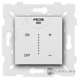 Светорегулятор (диммер) с монтажным супортом 40-600 Вт
Barcelona,  Madrid,  San Sebastian,  Sevilla,  Toledo,  Vintage Wood,  Vintage Corinto,  Vintage Tapestry,  Vintage Porcelain,  Crystal De Luxe,  Siena,  Firenze,  Granada,  Emporio,  Sanremo,  Belle Epoque,  Smalto italiano,  сенсорный,  с возможностью управления с 2-х мест,  лампы накаливания и галогенные 220В (R),  лампы с индукционным (обмоточным) трансформ.(L),   цвет - белый,  пластмасса,  FD28605,  FEDE
 - PULSAL.RU