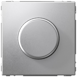 Светорегулятор (диммер) 10-400 Вт/ВА, для LED 3-150 Вт/ВА
ArtGallery,  ArtGallery Pure,  поворотно-нажимной,  с возможностью управления с 2-х мест,  лампы накаливания и галогенные 220В (R),  лампы с индукционным (обмоточным) трансформ.(L),  лампы с электронным (емкостным) трансформ.(C),  диммируемые лампы LED 220В (LEDi тип L),  диммируемые лампы LED 220В (LEDi тип C),   цвет - алюминий,  пластмасса,  GAL000323,  Systeme Electric
 - PULSAL.RU