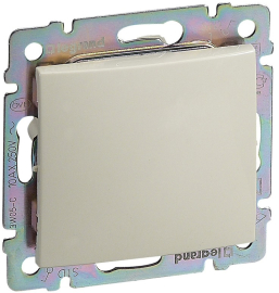 Переключатель
Valena,  одноклавишный,  без подсветки,   цвет - слоновая кость,  пластмасса,  695602,  6 956 02,  Legrand
 - PULSAL.RU