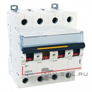 Автоматический выключатель DX³, 4 полюса, 16А, Z, 25 кА, 409935, Legrand - PULSAL.RU Автоматический выключатель DX³, 4 полюса, 16А, Z, 25 кА, 409935, Legrand - PULSAL.RU