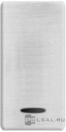 Клавиша узкая
Barcelona,  Madrid,  San Sebastian,  Sevilla,  Toledo,  Vintage Wood,  Vintage Corinto,  Vintage Tapestry,  Vintage Porcelain,  Crystal De Luxe,  Siena,  Firenze,  Granada,  Emporio,  Sanremo,  Marco,  Belle Epoque,  San Sebastian Surface,  Roma Surface,  Smalto italiano,  одноклавишный,  двухклавишный,  с подсветкой,  с индикацией,   цвет - никель матовый (nickel satin),  металл,  FD04313NS,  FEDE
 - PULSAL.RU