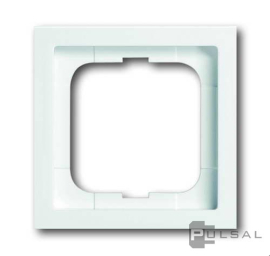 Рамка
Future linear,  1 пост,   цвет - альпийский белый,  вертикальная,  горизонтальная,  пластмасса,  1721-184K-500,  2CKA001754A4498,  ABB
 - PULSAL.RU