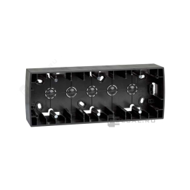 Коробка для наружного монтажа
Simon 82 Detail,  Simon 82 Nature,  Simon 82,   цвет - графит,  пластмасса,  82771-38,  Simon
 - PULSAL.RU