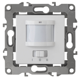 Датчик движения, 200 Вт
Эра 12,  двухпроводный,   цвет - белый,  пластмасса,  Б0031251,  12-4103-01,  ЭРА
 - PULSAL.RU