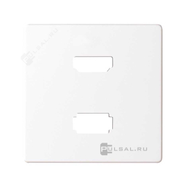 Накладка для розетки HDMI + USB
Simon 82 Concept,  Simon 82 Detail,  Simon 82 Nature,  Simon 82,  USB данные,  одинарная,   цвет - белый глянец,  8201095-030,  Simon
 - PULSAL.RU