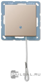 Выключатель со шнурком
A VIVA,  A creation,  A 550,  A flow,  без подсветки,   цвет - шампань,  пластмасса,  A506BFNUZCH,  A 506 BF NUZ CH,  JUNG
 - PULSAL.RU Выключатель со шнурком
A VIVA,  A creation,  A 550,  A flow,  без подсветки,   цвет - шампань,  пластмасса,  A506BFNUZCH,  A 506 BF NUZ CH,  JUNG
 - PULSAL.RU