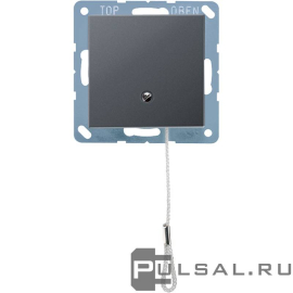 Выключатель со шнурком
A VIVA,  A creation,  A 550,  A flow,  ECO profi и ECO profi Standart,  ECO profi design (ECO Profi Deco),  без подсветки,   цвет - антрацит матовый,  пластмасса,  A506BFNUZANM,  A 506 BF NUZ ANM,  JUNG
 - PULSAL.RU Выключатель со шнурком
A VIVA,  A creation,  A 550,  A flow,  ECO profi и ECO profi Standart,  ECO profi design (ECO Profi Deco),  без подсветки,   цвет - антрацит матовый,  пластмасса,  A506BFNUZANM,  A 506 BF NUZ ANM,  JUNG
 - PULSAL.RU