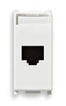 Розетка RJ45 NETSAFE CAT6 UTP
Plana,  Plana Up,  одинарная,   цвет - белый,  пластмасса,  14339.13 VIM,  14339.13,  Vimar
 - PULSAL.RU