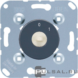 Механизм поворотного двухполюсного выключателя на 2 положения, 20А
A VIVA,  A creation,  A 550,  A flow,  AS 500,  CD 500,  CD ударопрочная,  CD plus,  LS 990,  LS plus,  LS ZERO,  LS-design,  SL 500,  1101-20,  101-20,  JUNG
 - PULSAL.RU