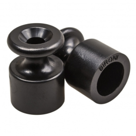 Изолятор для наружного монтажа витого провода (упаковка 100 шт)
Ришелье,  Лизетта,  Лизетта Декор,  Фаберже,   цвет - коричневый,  пластмасса,  R1-551-22-100,  Bironi
 - PULSAL.RU