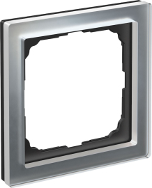 Рамка Pure
ArtGallery Pure,  1 пост,   цвет - алюминий стекло,  вертикальная,  горизонтальная,  стекло акриловое,  GAL320301,  Systeme Electric
 - PULSAL.RU