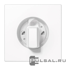 Накладка
LS 990,  LS plus,  LS ZERO,  LS-design,   цвет - белый,  пластмасса,  LS1941WW,  LS 1941 WW,  JUNG
 - PULSAL.RU